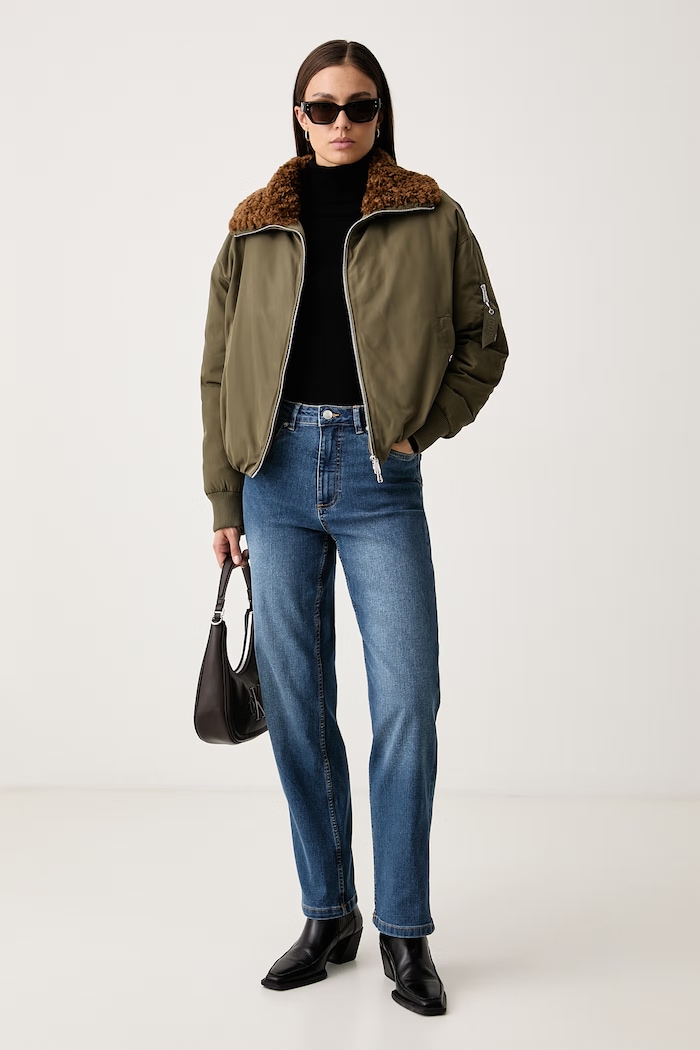 Joop! Kurtka damska 30104238 zielony AW26