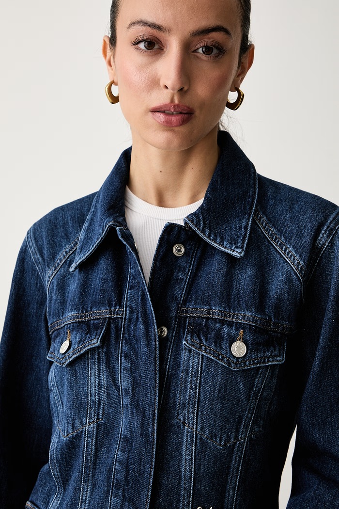 Joop! kurtka damska jeansowa granatowy 30104371