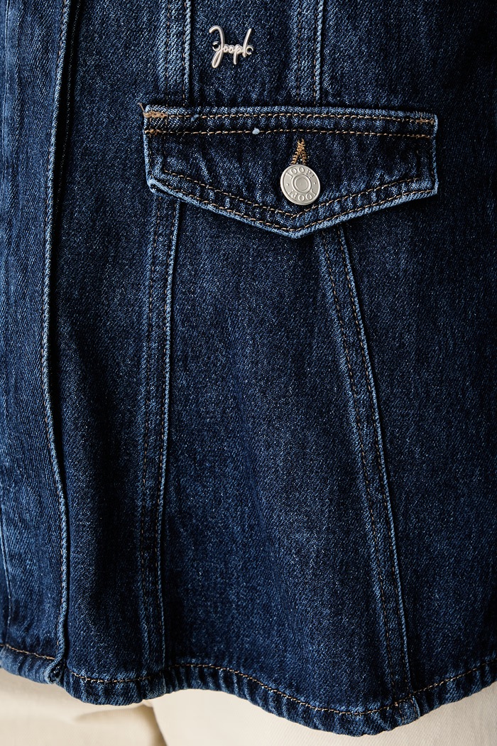 Joop! kurtka damska jeansowa 30104371 granatowy
