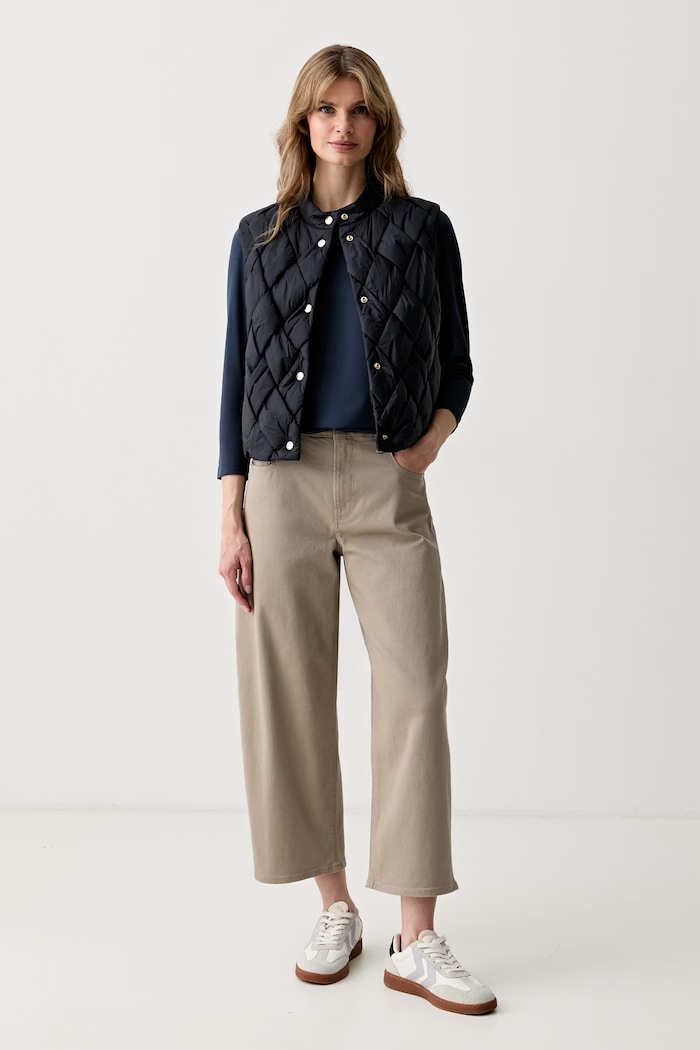 Joop! bezrękawnik damski 30103458 granatowy AW26