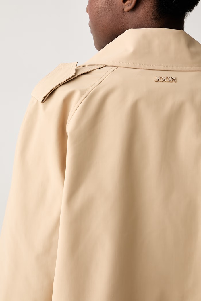 Joop! krótki trencz damski 30103379 beżowy