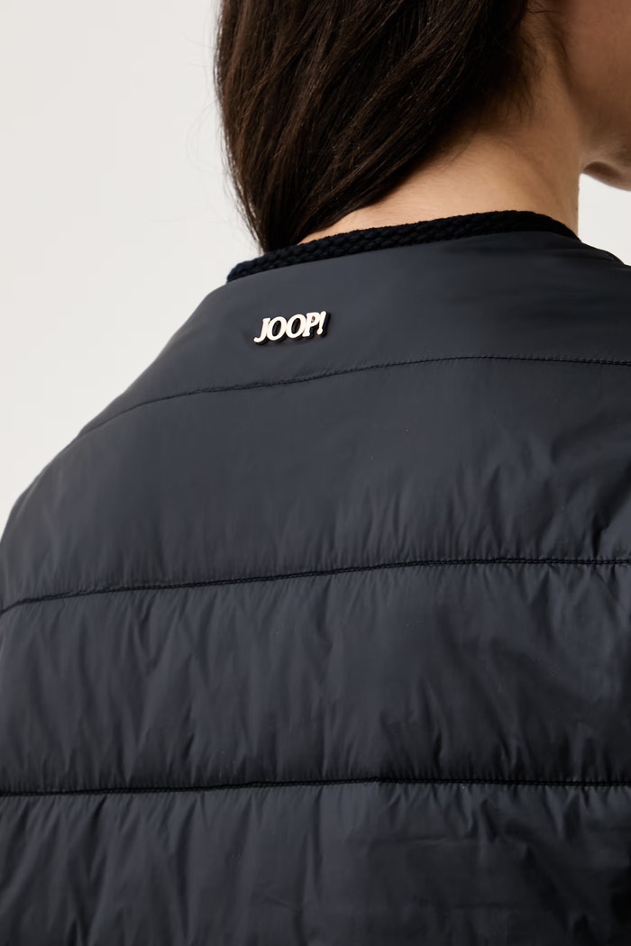 Joop! kurtka pikowana damska 30103190 granatowy
