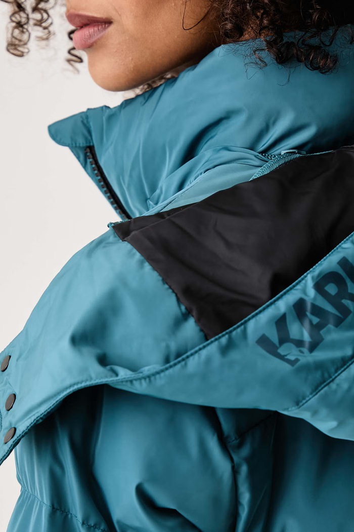 Karl Lagerfeld Jeans Prešívaná bunda dámska B3W15019