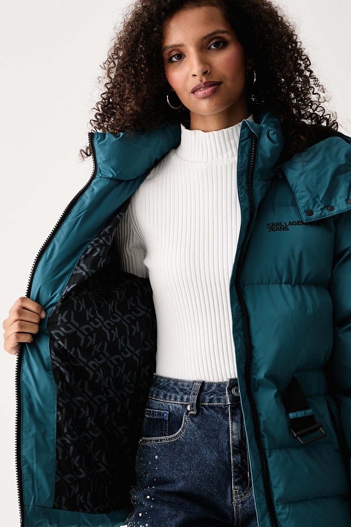 Karl Lagerfeld Jeans Prešívaná bunda dámska B3W15019