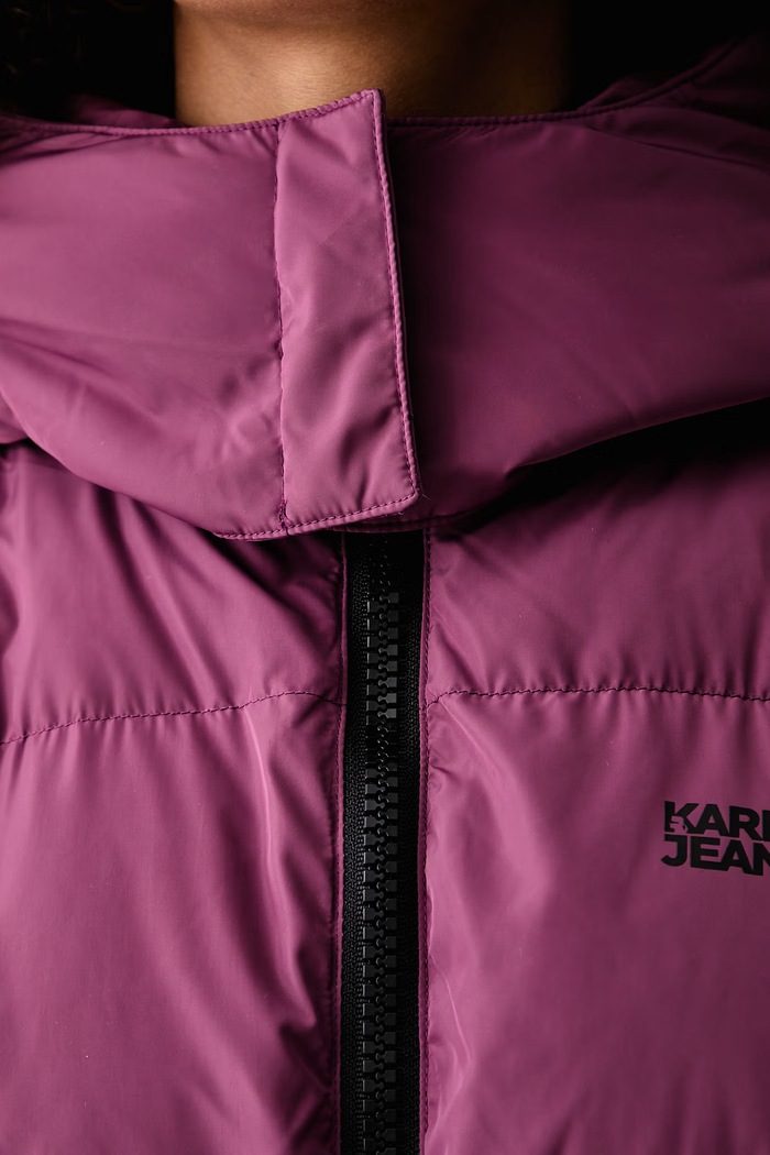 Karl Lagerfeld Jeans Geacă petrecută pentru femei B3W15019