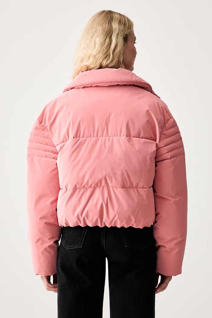 Odzież Karl Lagerfeld Jeans kurtka pikowana damska B3W15046 różowy