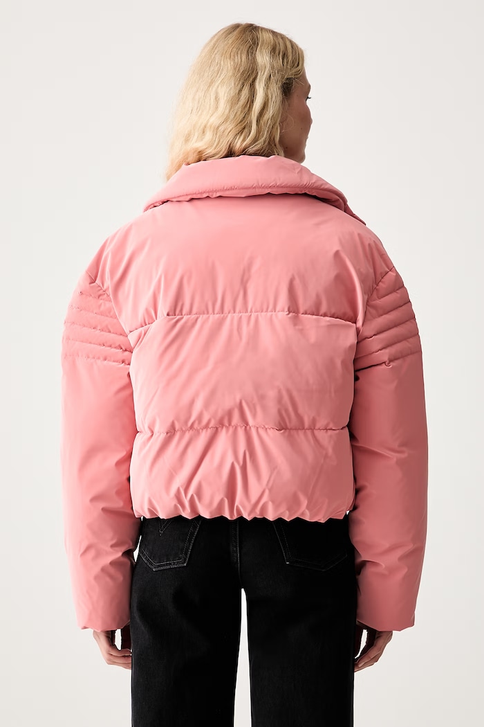 Odzież Karl Lagerfeld Jeans kurtka pikowana damska B3W15046 różowy