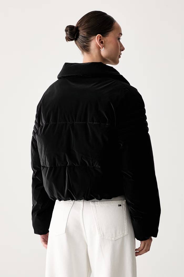 Oblačila Karl Lagerfeld Jeans prešita jakna ženska B3W15046 črna