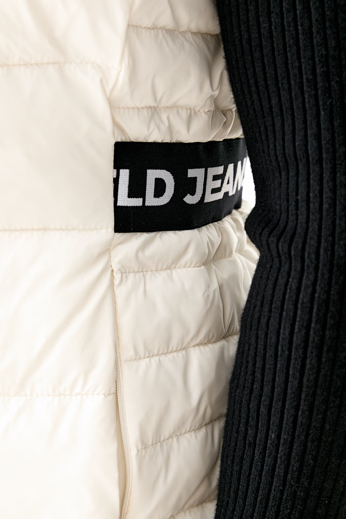 Karl Lagerfeld Jeans vesta dámská B3W15043 béžová