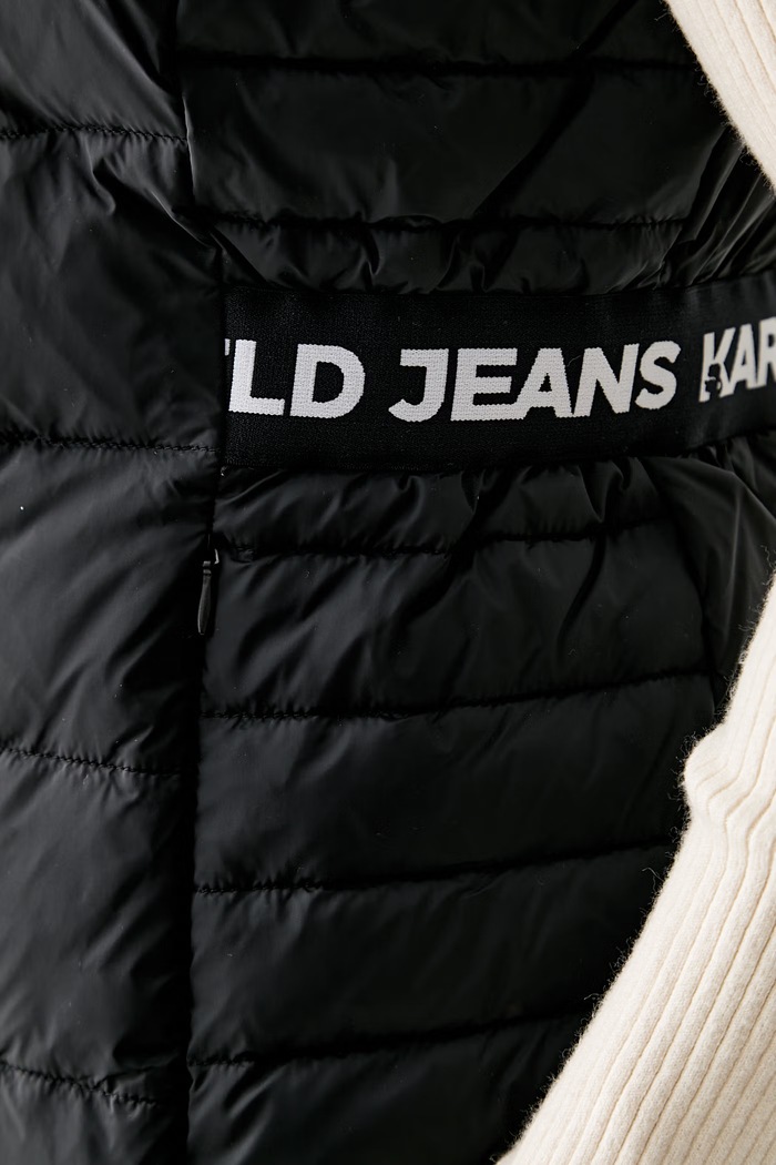 Karl Lagerfeld Jeans vesta dámská B3W15043 černá