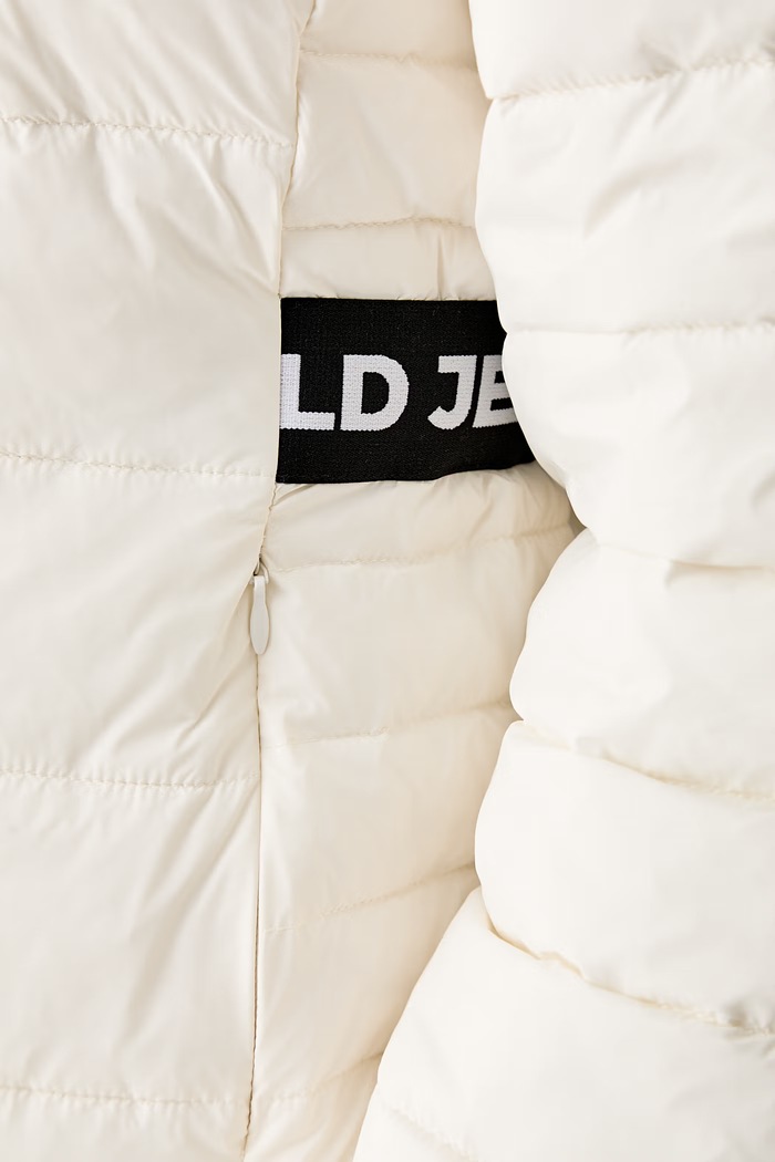 Karl Lagerfeld Jeans krátká bunda dámská B3W15016 béžová