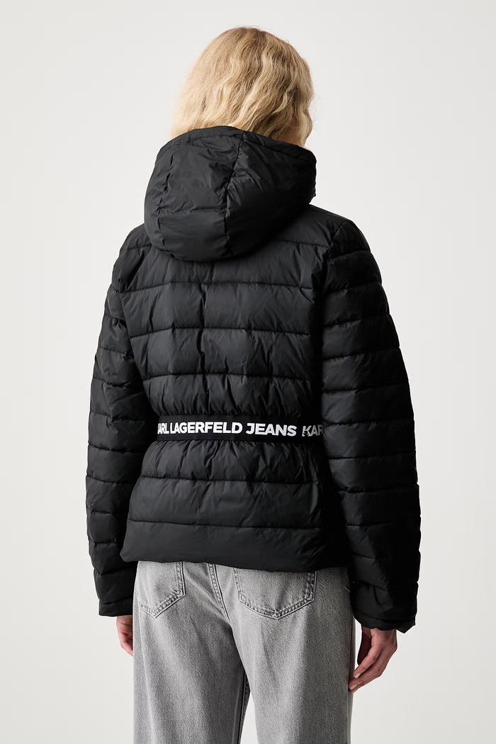 Odzież Karl Lagerfeld Jeans krótka kurtka damska B3W15016 czarny