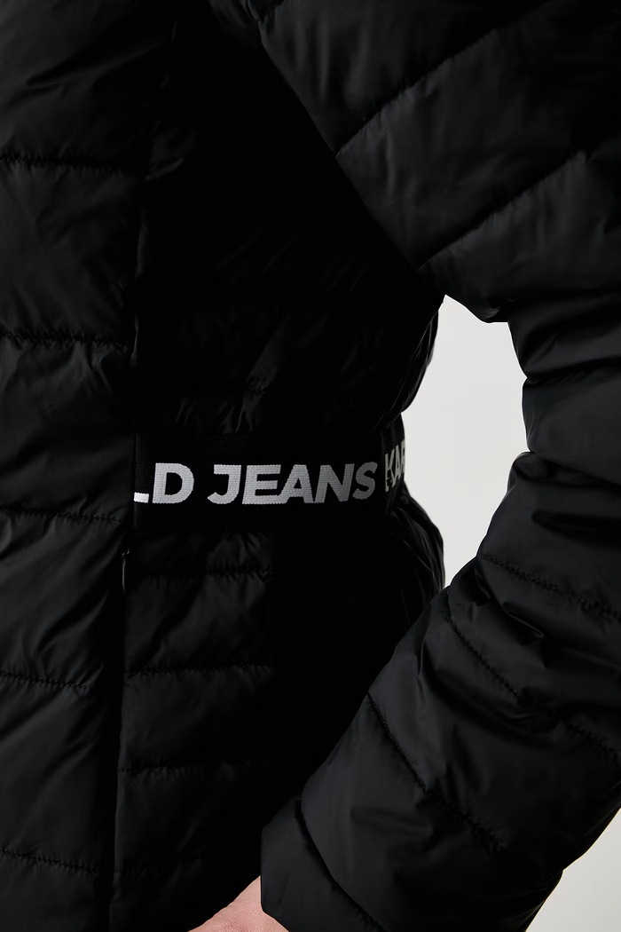 Karl Lagerfeld Jeans krátká bunda dámská B3W15016 černá
