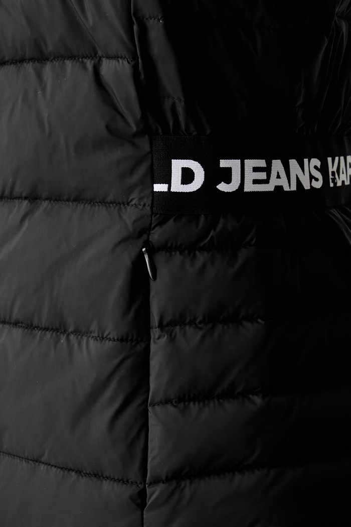 Karl Lagerfeld Jeans krótka kurtka damska B3W15016 czarny
