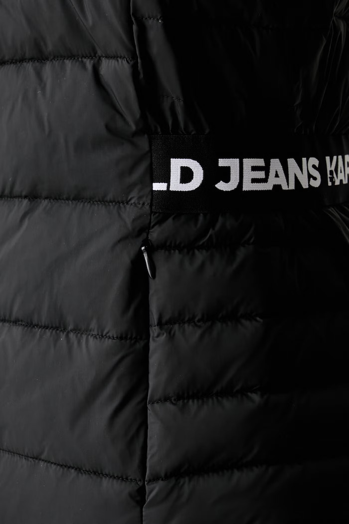 Karl Lagerfeld Jeans krátka bunda dámska B3W15016 čierna