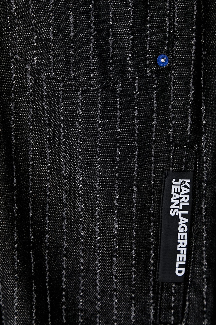 Karl Lagerfeld Jeans damskie jeansowe B3W14039 czarny