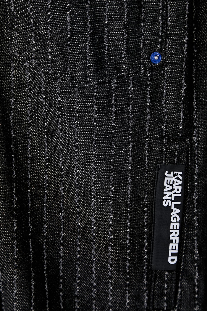 Karl Lagerfeld Jeans damskie jeansowe B3W14039 czarny