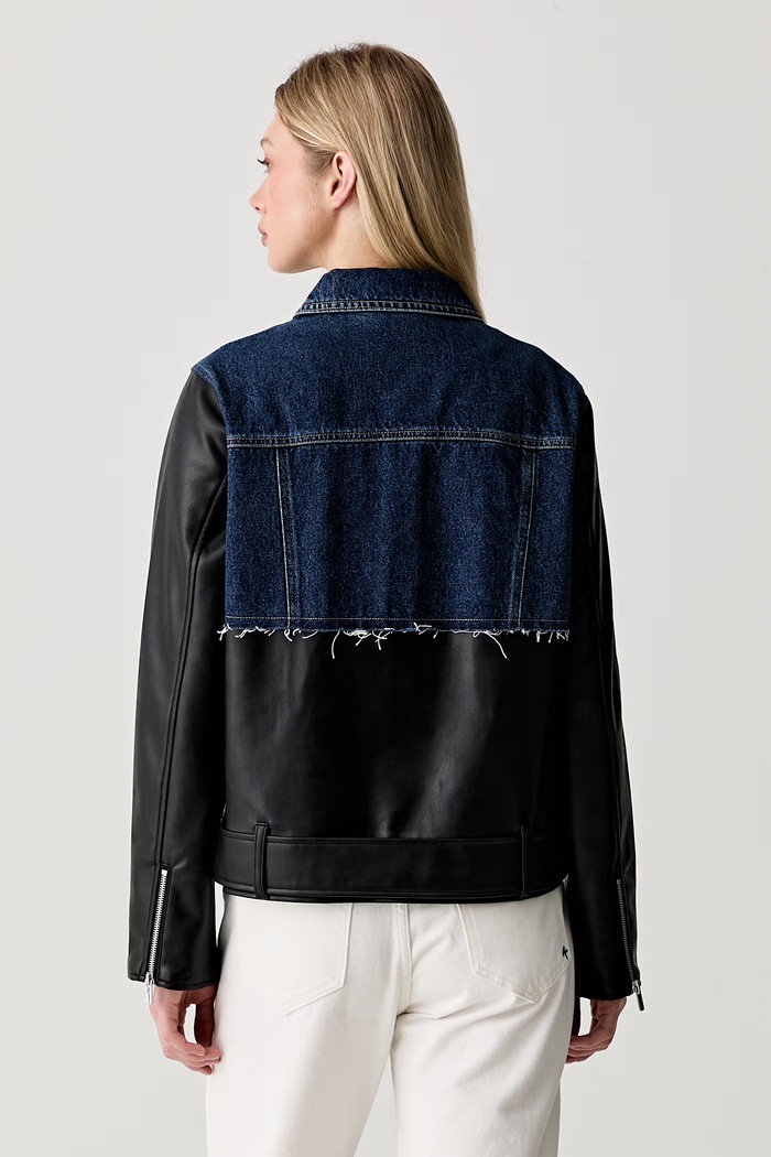 Дрехи Karl Lagerfeld Jeans преходно яке дамско B3W14026 черен