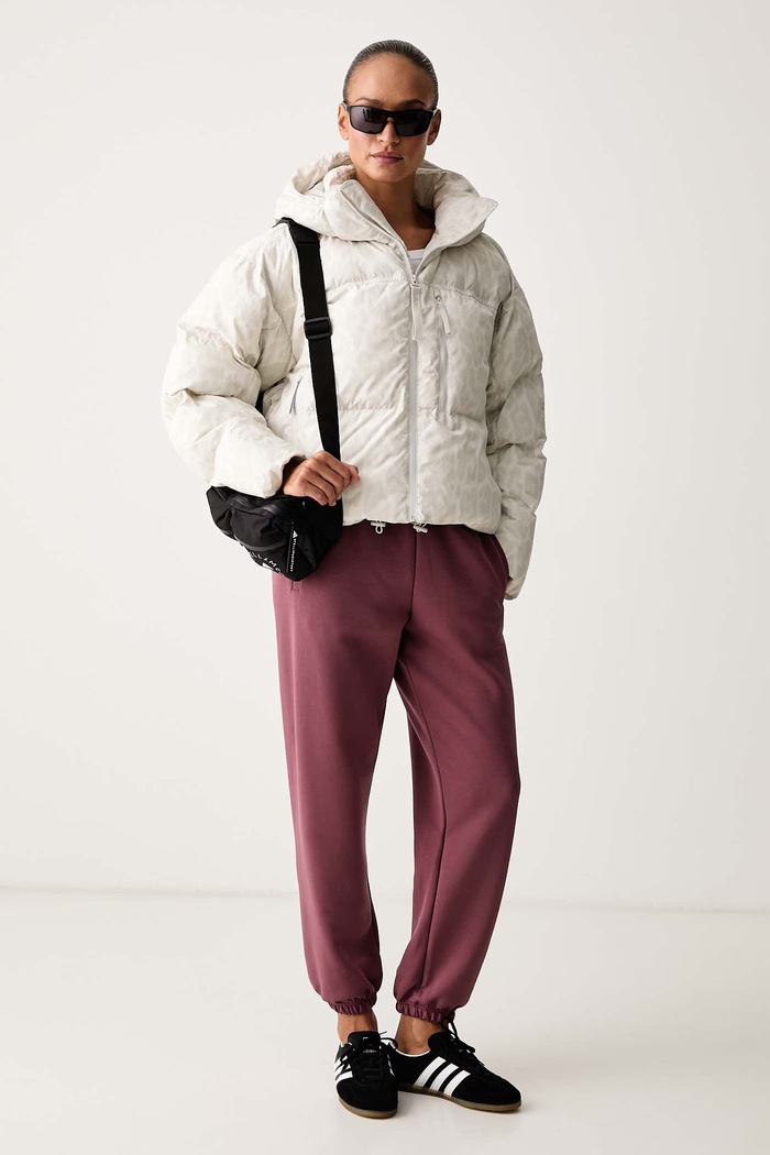adidas by Stella McCartney Kurtka damska KR6224 beżowy AW26