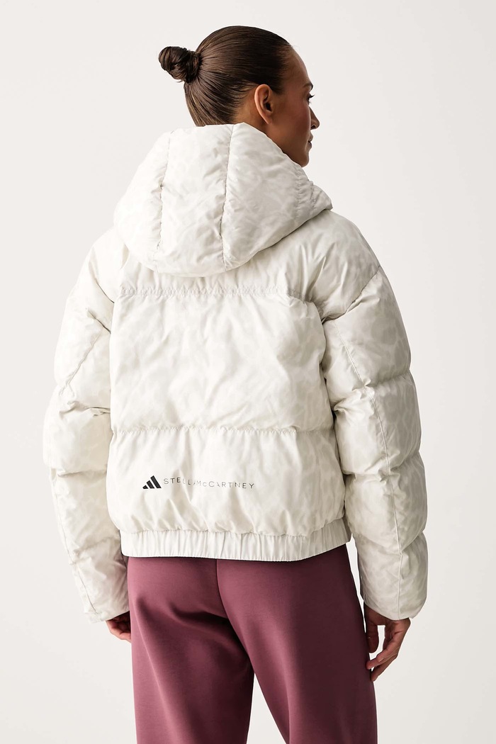 Odzież adidas by Stella McCartney Kurtka damska KR6224 beżowy