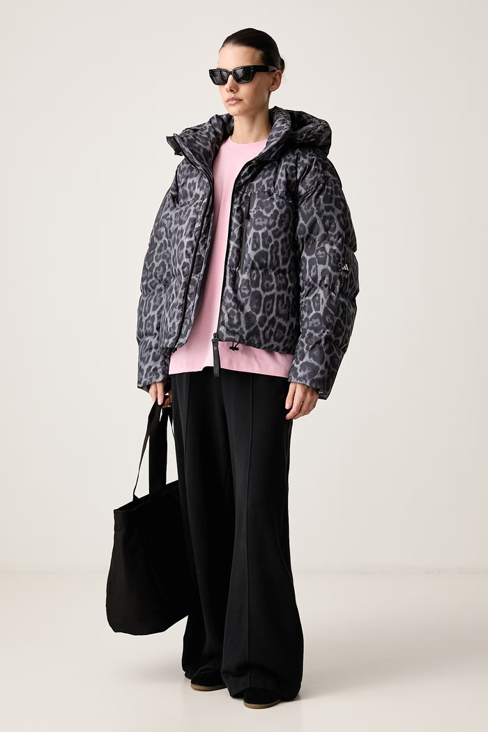 adidas by Stella McCartney Kurtka damska KG5773 szary AW26