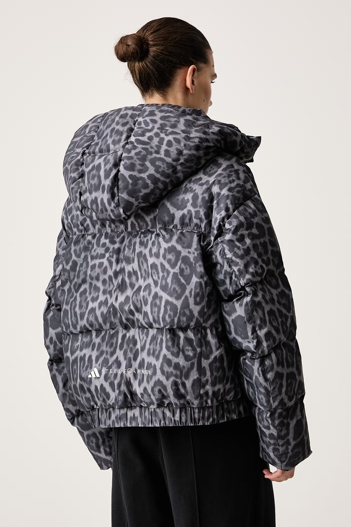Odzież adidas by Stella McCartney Kurtka damska KG5773 szary