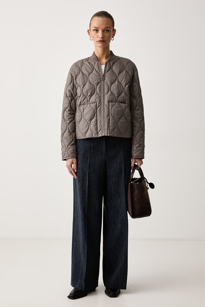 Marc O'Polo Куртка жіноча 5000011885 бежевий AW26