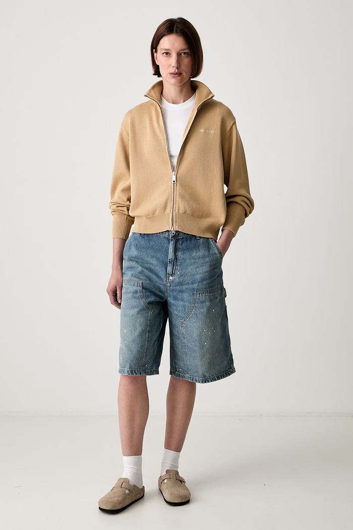 Carhartt WIP W Kori sweter rozpinany bawełniany damski I036859