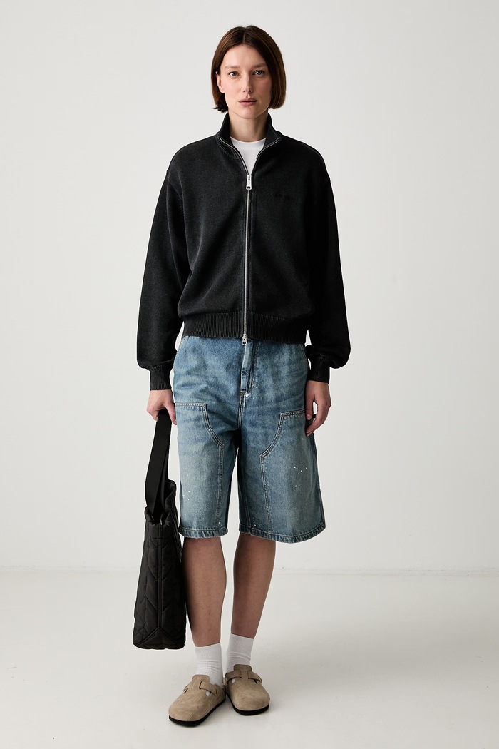 Carhartt WIP W Kori sweter rozpinany bawełniany damski I036859