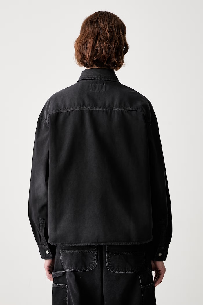 Oblečenie Carhartt WIP W Georgia prechodná bunda dámska bavlnená I036876 čierna