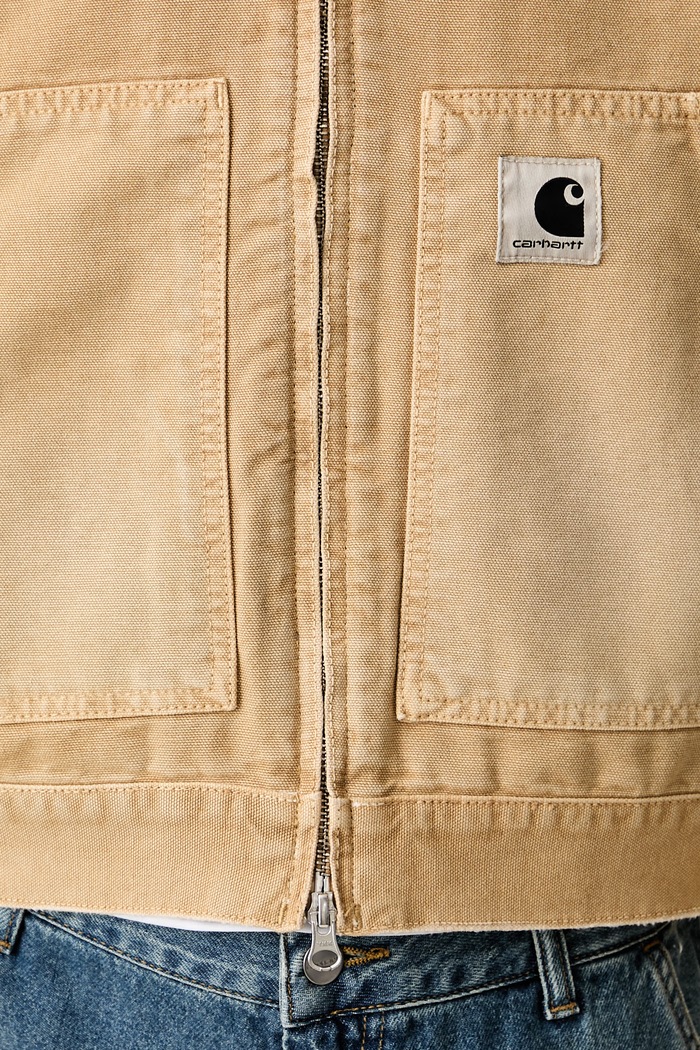 Carhartt WIP W OG Arcan kurtka jeansowa damska I036875 brązowy