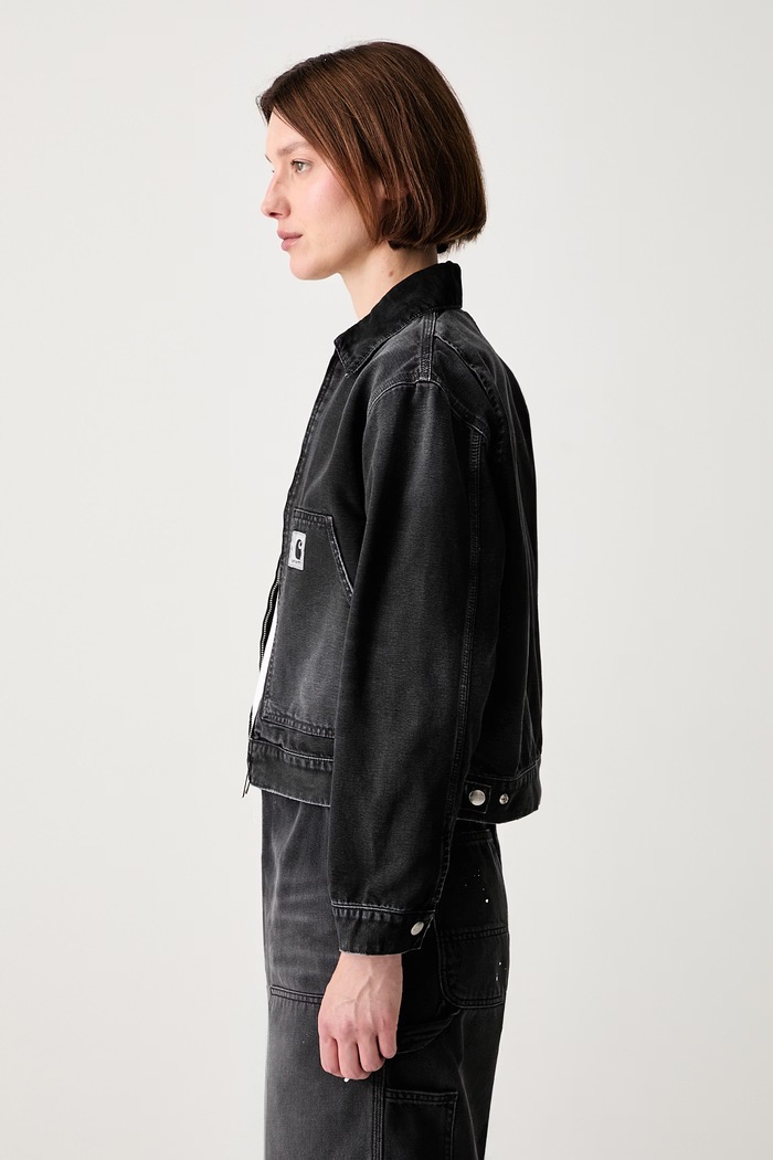 Carhartt WIP W OG Arcan kurtka jeansowa damska I036875 czarny AW26
