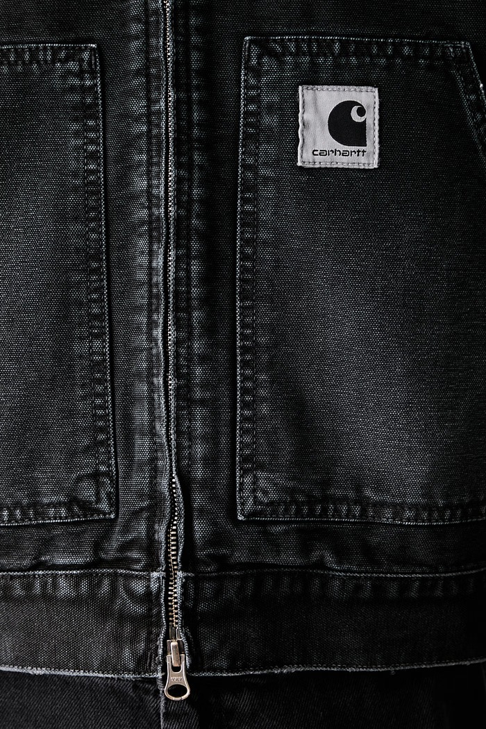 Carhartt WIP W OG Arcan kurtka jeansowa damska czarny I036875