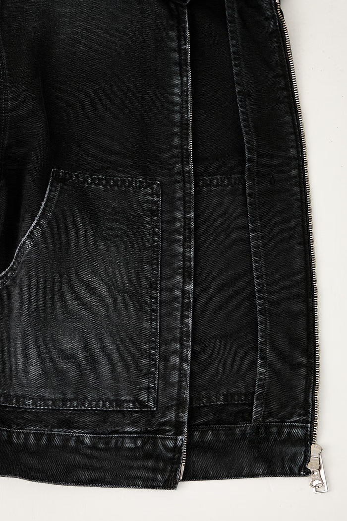 Carhartt WIP W OG Arcan kurtka jeansowa damska I036875 czarny