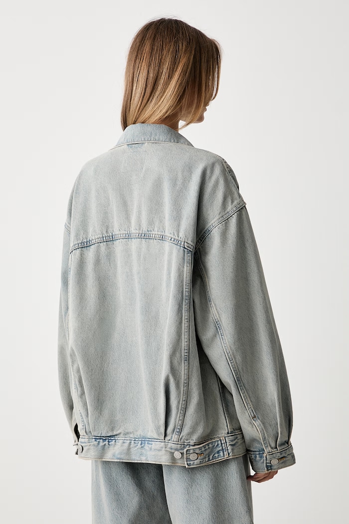 Odzież Levi's kurtka jeansowa damska MINE TIME A3472 niebieski