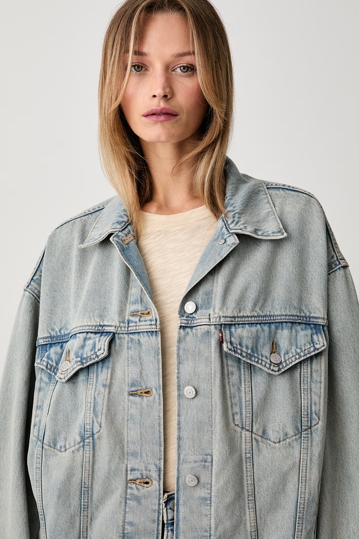 Levi's kurtka jeansowa damska MINE TIME A3472 niebieski