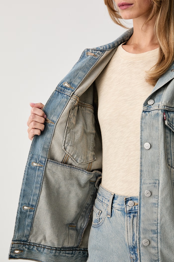 Levi's kurtka jeansowa damska MINE TIME A3472