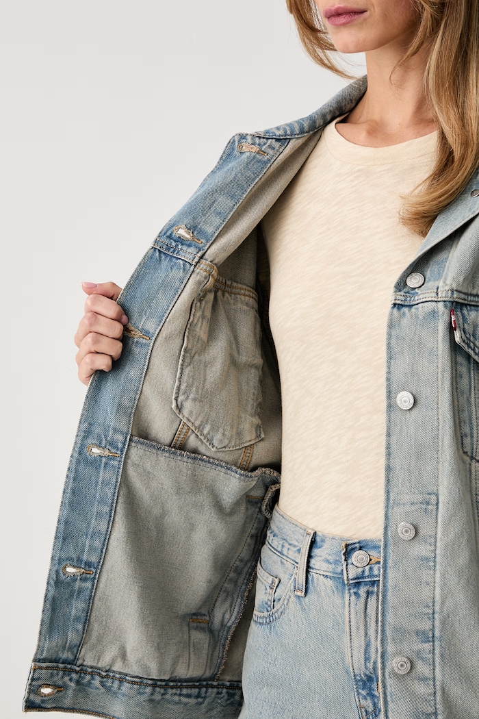 Levi's kurtka jeansowa damska MINE TIME A3472