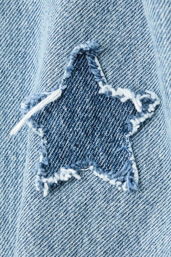 Jeans jakna ženska denim 90S TRUCKER Levi's modra A1743.0168