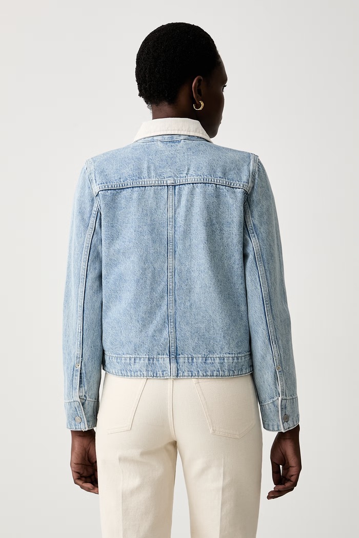 Odjeća Levi's jakna za žene traper UTILITY OG 008AN plava