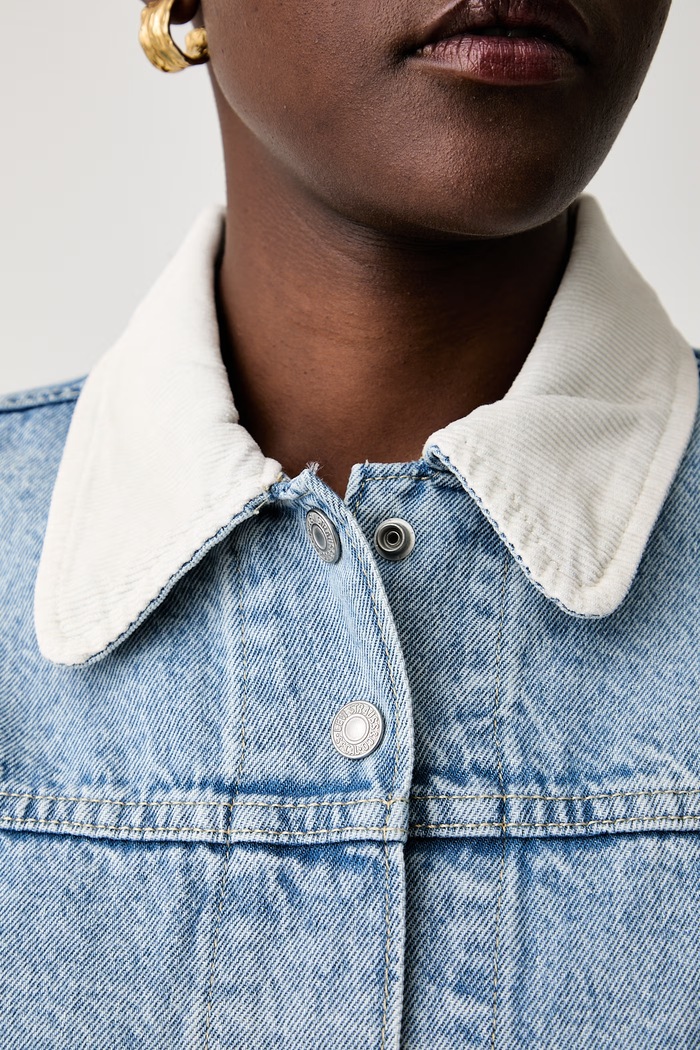 Levi's jakna za žene traper UTILITY OG 008AN