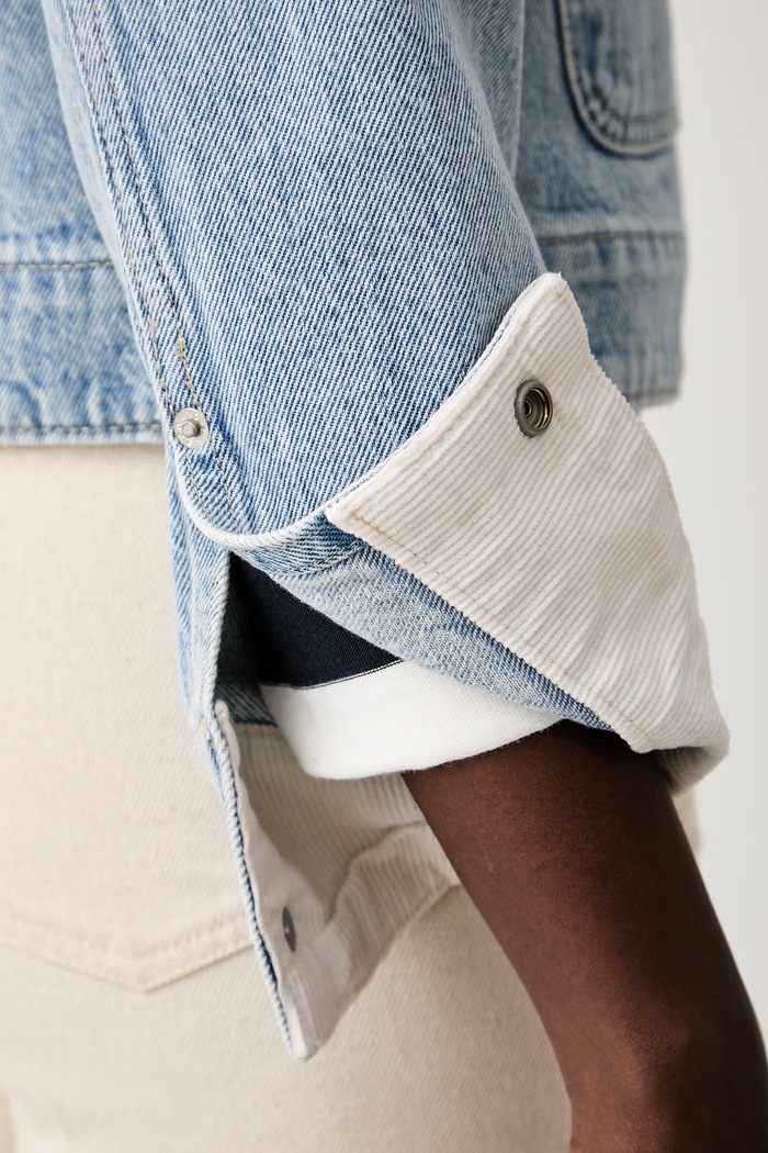 Levi's jakna za žene traper UTILITY OG 008AN