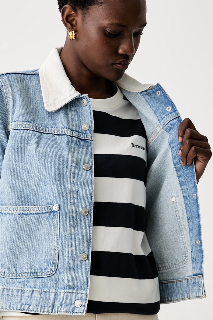Levi's jakna za žene traper UTILITY OG 008AN