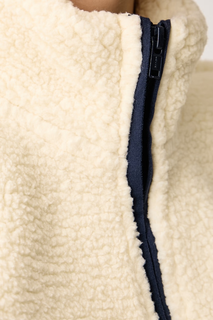 Елек дамски от полар MORRISON SHERPA Levi's жълт 0082P