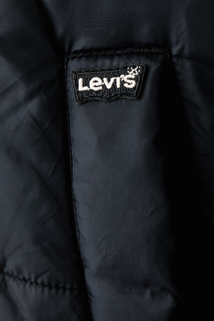 Kurtka pikowana damska PALMER PUFFER SHERPA Levi's granatowy 007UK