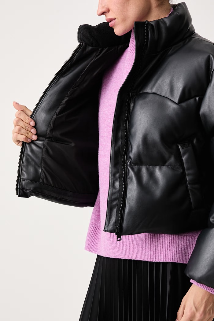 Levi's Krátka bunda dámska PALMER CROPPED PUFFER 006SA