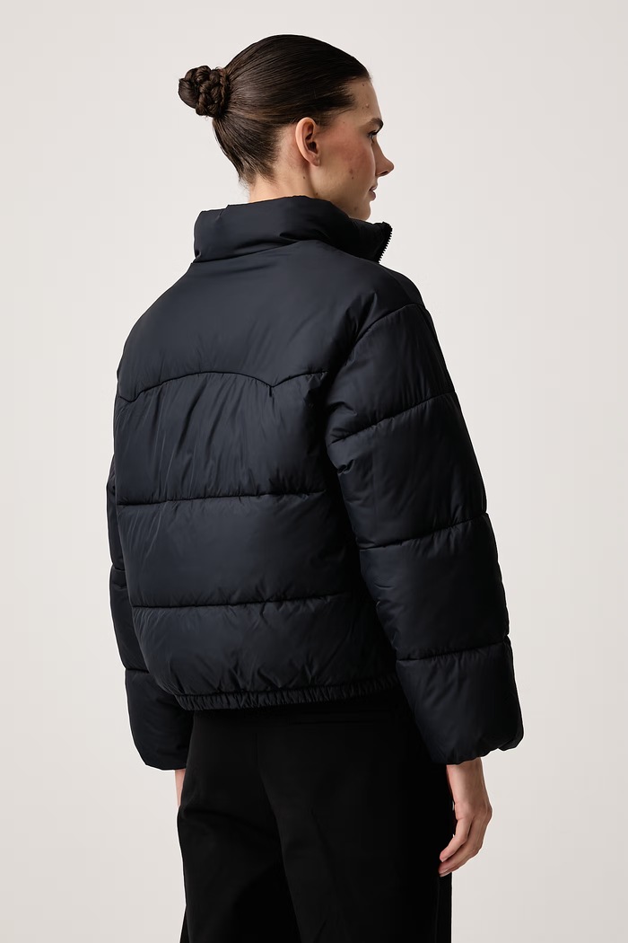 Oblečenie Levi's Prešívaná bunda dámska PALMER PUFFER 006S9 čierna