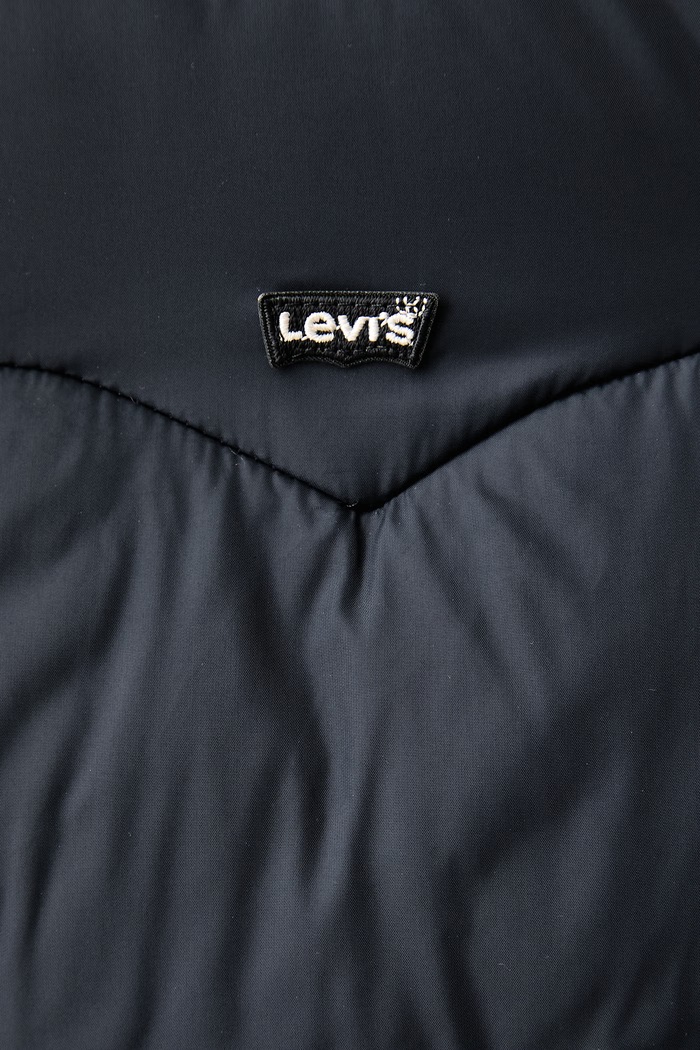 Prešívaná bunda dámska PALMER PUFFER Levi's čierna 006S9