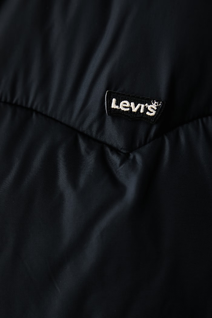 Bezrękawnik damski PALMER PUFFER Levi's granatowy 006S7