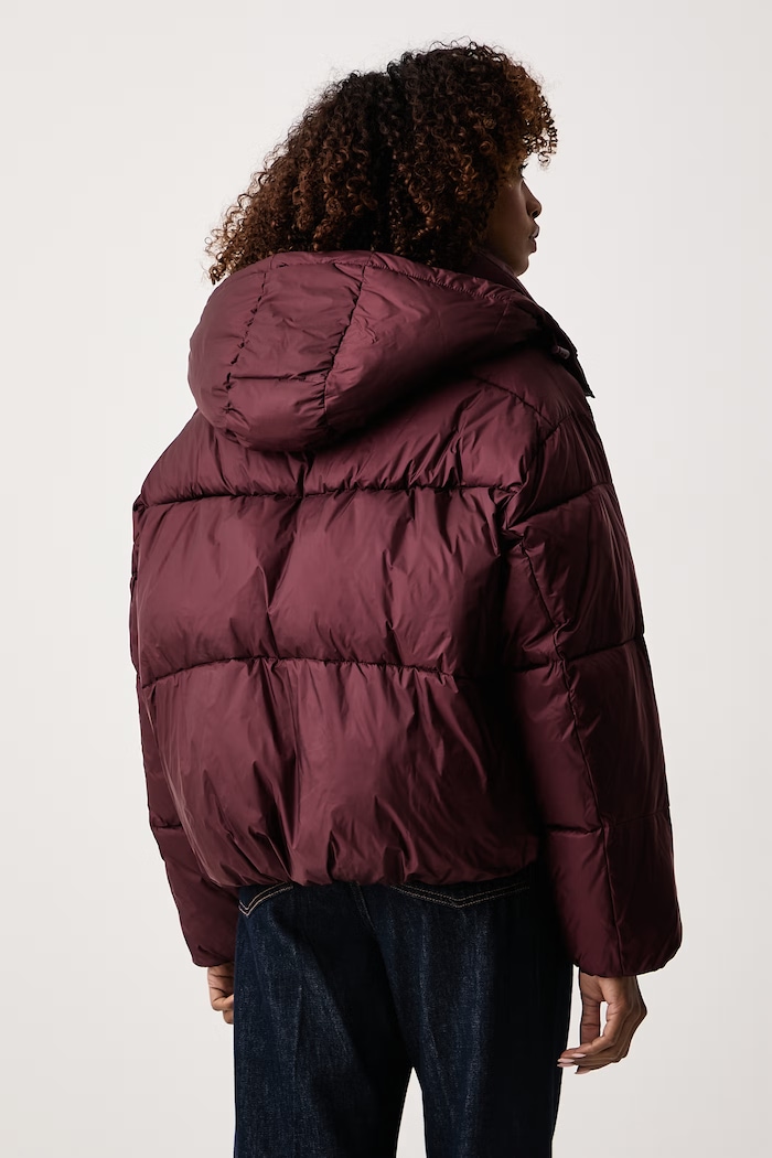 Oblečenie Twinset Bunda dámska 262TT2380 burgundské